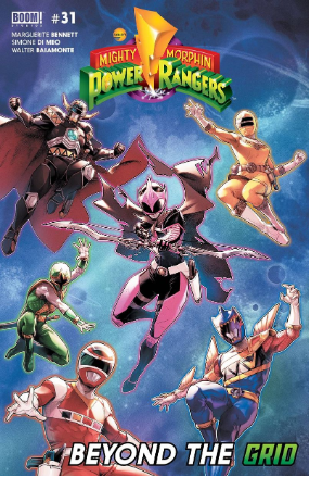 Mighty Morphin Power Rangers # 31 (Boom Comics 2018)