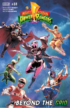 Mighty Morphin Power Rangers # 31 (Boom Comics 2018) Mighty Morphin Power Rangers # 31 (Boom Comics 2018)