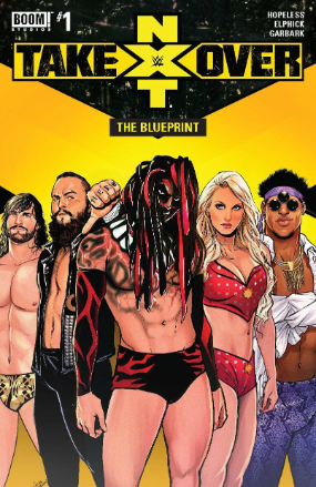 WWE NXT Takeover: The Blueprint #  1 (Boom Studios 2018)