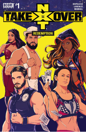 WWE NXT Takeover: Redemption #  1 (Boom Studios 2018)