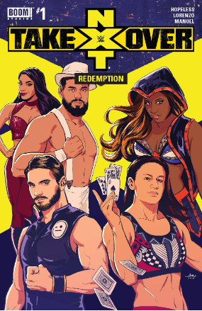 WWE NXT Takeover: Redemption # 1 (Boom Studios 2018) WWE NXT Takeover: Redemption # 1 (Boom Studios 2018)