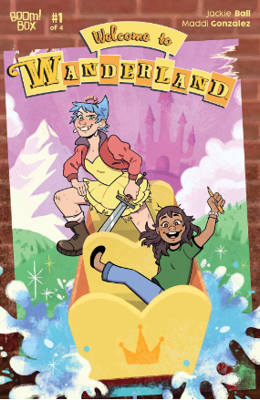 Welcome To Wanderland # 1 of 4 (Boom Box Comics 2018) Welcome To Wanderland # 1 of 4 (Boom Box Comics 2018)