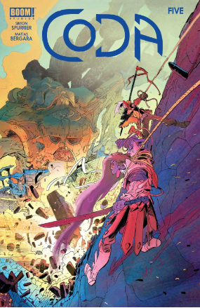 Coda # 5 (Boom Comics 2018) Coda # 5 (Boom Comics 2018)