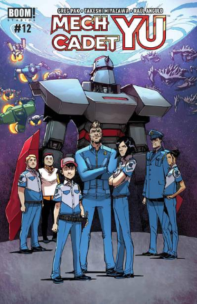 Mech Cadet Yu # 12 (Boom Comics 2018) Mech Cadet Yu # 12 (Boom Comics 2018)