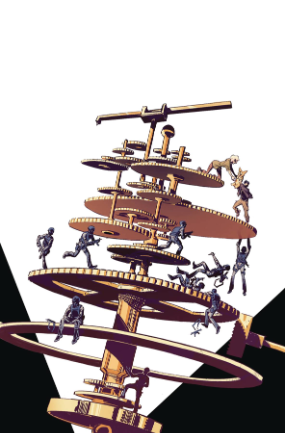 Beyonders #  2 (Aftershock Comics 2018) Beyonders #  2 (Aftershock Comics 2018)