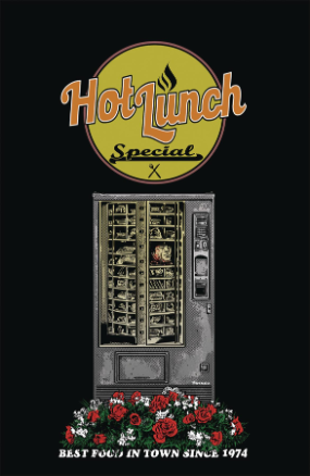 Hot Lunch Special # 2 (Aftershock Comics 2018) Hot Lunch Special # 2 (Aftershock Comics 2018)
