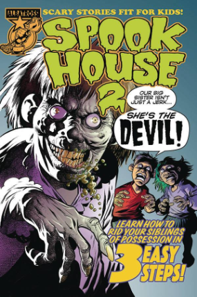 Spookhouse 2 # 1 of 4 (Albatross Funny Books 2018) Spookhouse 2 # 1 of 4 (Albatross Funny Books 2018)