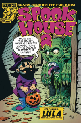 Spookhouse 2 # 2 of 4 (Albatross Funny Books 2018) Spookhouse 2 # 2 of 4 (Albatross Funny Books 2018)