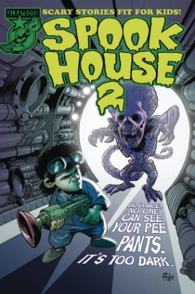 Spookhouse 2 # 4 of 4 (Albatross Funny Books 2018) Spookhouse 2 # 4 of 4 (Albatross Funny Books 2018)