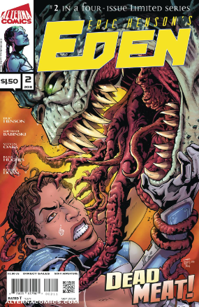 Eden # 2 of 4 (Alterna Comics 2018) Eden # 2 of 4 (Alterna Comics 2018)