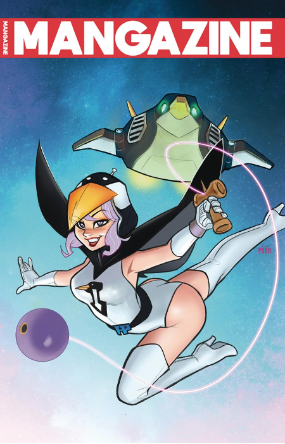 Mangazine, Volume 4 # 3 (Antarctic Press 2018) Mangazine, Volume 4 # 3 (Antarctic Press 2018)