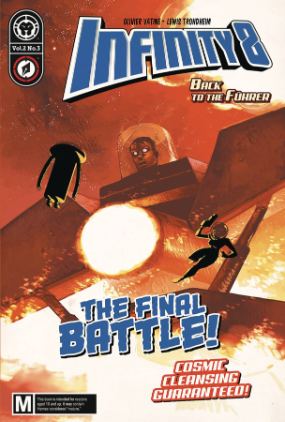 Infinity 8 #  6 (Lion Forge 2018) Infinity 8 #  6 (Lion Forge 2018)