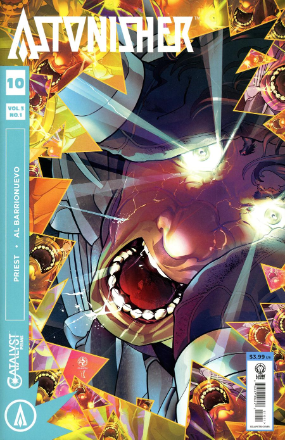 Catalyst Prime: Astonisher # 10 (Lion Forge Comics 2018) Catalyst Prime: Astonisher # 10 (Lion Forge Comics 2018)