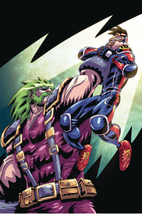 Catalyst Prime: Accell # 14 (Lion Forge Comics 2018) Catalyst Prime: Accell # 14 (Lion Forge Comics 2018)