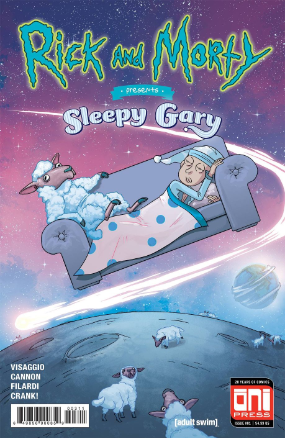 Rick and Morty Presents Sleepy Gary #  1 (Oni Press 2018)