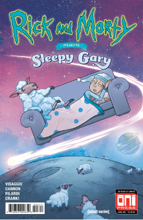 Rick and Morty Presents Sleepy Gary # 1 (Oni Press 2018) Rick and Morty Presents Sleepy Gary # 1 (Oni Press 2018)