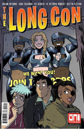 Long Con # 3 (Oni Press 2018) Long Con # 3 (Oni Press 2018)
