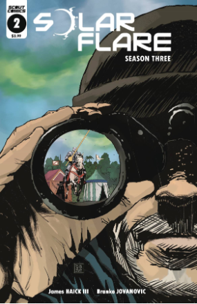 Solar Flare: Season Three # 2 (Scout Comics 2018) Solar Flare: Season Three # 2 (Scout Comics 2018)
