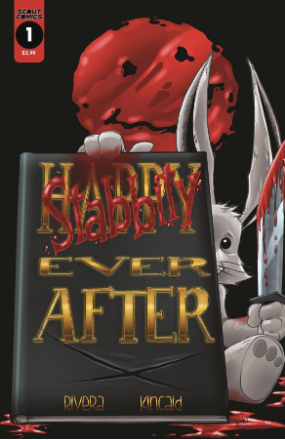Stabbity Ever After # 1 (Scout Comics 2018)