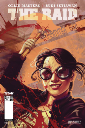 Raid # 2 of 4 (Titan Comics 2018) Raid # 2 of 4 (Titan Comics 2018)