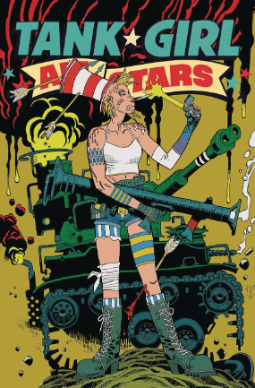 Tank Girl All Stars # 4 of 4 (Titan Comics 2018) Cover C Tank Girl All Stars # 4 of 4 (Titan Comics 2018) Cover C