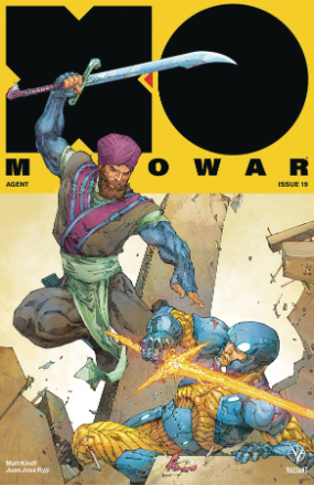 X-O Manowar 2017 # 19 ( Valiant Comics 2018)