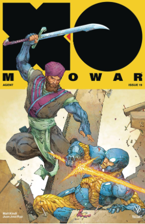 X-O Manowar 2017 # 19 ( Valiant Comics 2018) X-O Manowar 2017 # 19 ( Valiant Comics 2018)