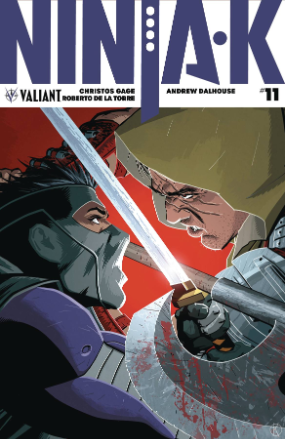 Ninja-K # 11 (Valiant Comics 2018)