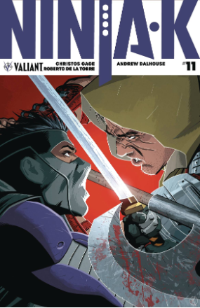 Ninja-K # 11 (Valiant Comics 2018) Ninja-K # 11 (Valiant Comics 2018)