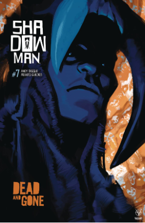 Shadowman, volume 2 #  7 (Valiant 2018)