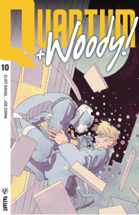 Quantum and Woody, volume 4 # 10 (Valiant Comics 2018)