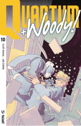Quantum and Woody, volume 4 # 10 (Valiant Comics 2018) Quantum and Woody, volume 4 # 10 (Valiant Comics 2018)