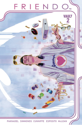 Friendo # 2 (Vault Comics 2018) Friendo # 2 (Vault Comics 2018)