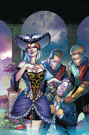 Revenge of Wonderland #  3 of 6 (Zenescope Comics 2018) Revenge of Wonderland #  3 of 6 (Zenescope Comics 2018)