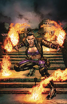 Jasmine: Crown Of Kings #  5 of 5 (Zenescope Comics 2018) Jasmine: Crown Of Kings #  5 of 5 (Zenescope Comics 2018)