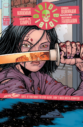 Die Die Die #  4 (Image Comics 2018) Die Die Die #  4 (Image Comics 2018)