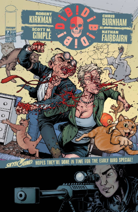 Die Die Die #  7 (Image Comics 2018) Die Die Die #  7 (Image Comics 2018)