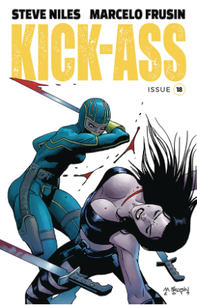 Kick-Ass # 18 (Image Comics 2019)