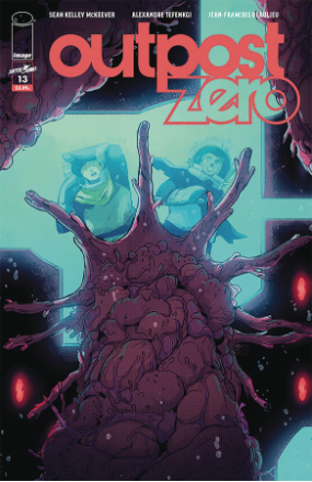Outpost Zero # 13 (Image Comics 2019)
