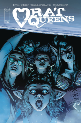 Rat Queens, volume two # 18 (Image Comics 2019) Rat Queens, volume two # 18 (Image Comics 2019)