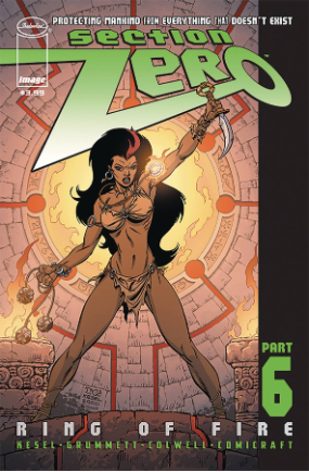 Section Zero #  6 of 6 (Image Comics 2019)