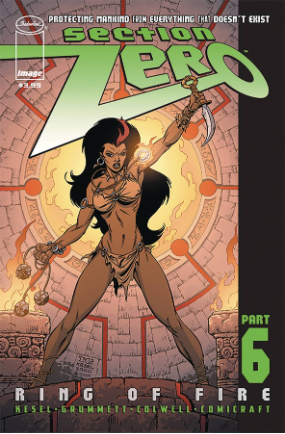 Section Zero # 6 of 6 (Image Comics 2019) Section Zero # 6 of 6 (Image Comics 2019)