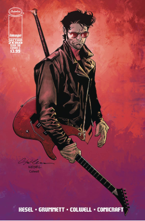 Section Zero # 6 of 6 (Image Comics 2019) Cover C Section Zero # 6 of 6 (Image Comics 2019) Cover C
