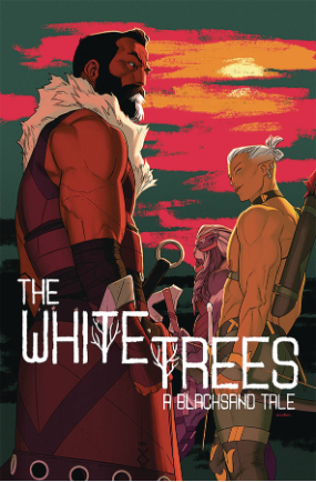 White Trees: A Blacksand Tale # 2 of 2 (Image Comics 2019) White Trees: A Blacksand Tale # 2 of 2 (Image Comics 2019)