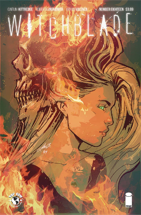 Witchblade # 18 (Image Comics 2019)