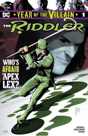Riddler: Year Of The Villain #  1 (DC Comics 2019)