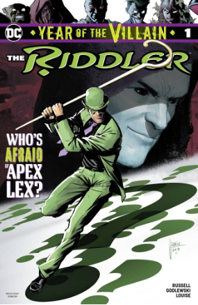 Riddler: Year Of The Villain # 1 (DC Comics 2019) Riddler: Year Of The Villain # 1 (DC Comics 2019)