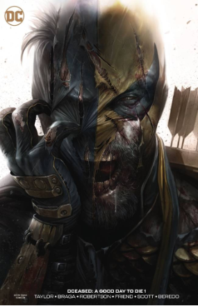 DCeased: A Good Day to Die (DC Comics 2019) Mattina Card Stock Cover DCeased: A Good Day to Die (DC Comics 2019) Mattina Card Stock Cover