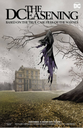 DCeased: A Good Day to Die (DC Comics 2019) Horror Variant Comic Book DCeased: A Good Day to Die (DC Comics 2019) Horror Variant Comic Book