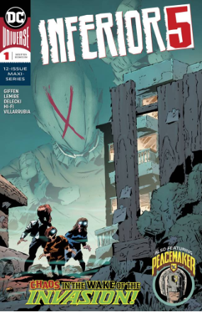 Inferior Five #  1 (DC Comics 2019)